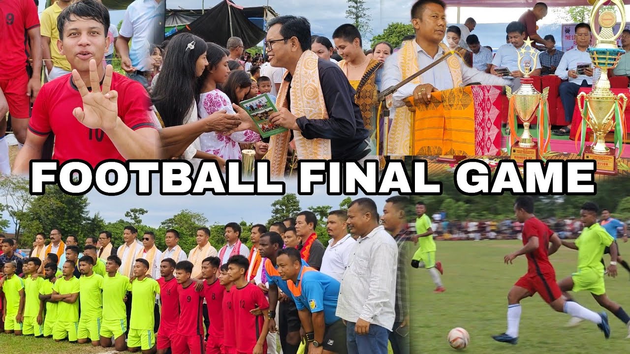 FINAL GAME !!! SUPER HIT FOOTBALL FINAL GAME - YouTube
