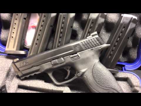Smith and Wesson M&P 9mm
