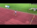 4x100m mixed final  sa inter club 2022