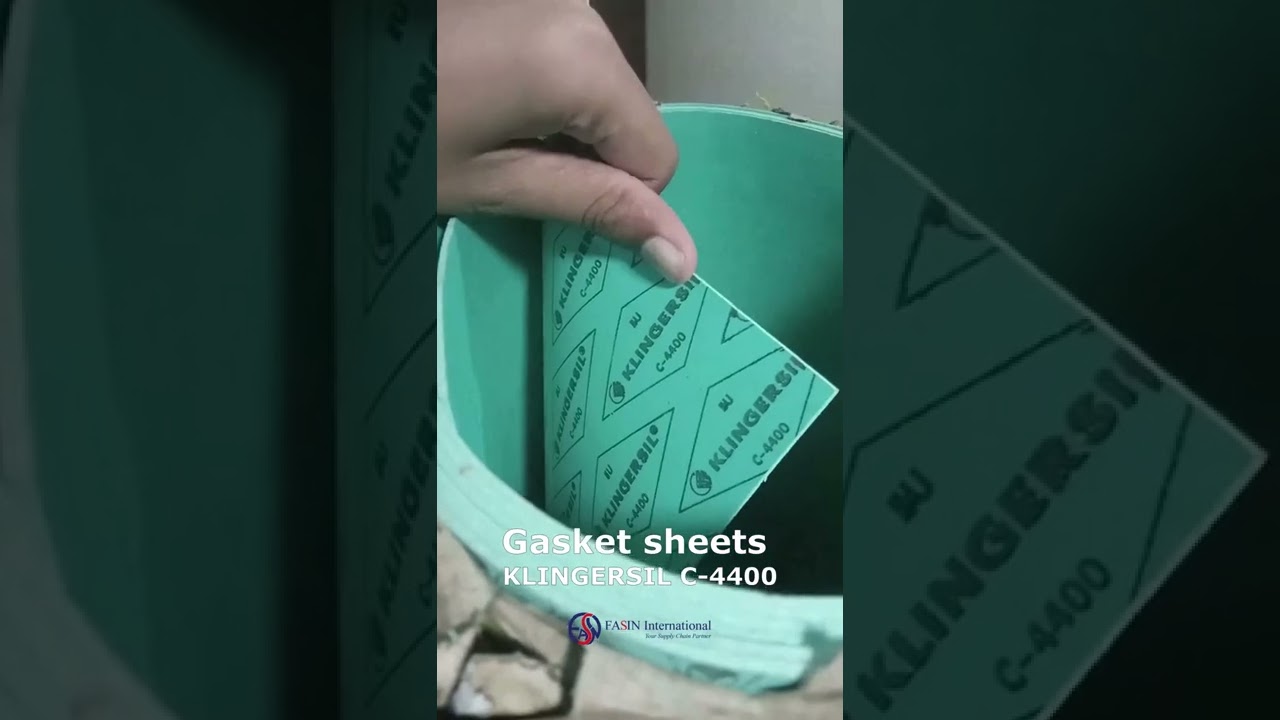 Klingersil C-4400 | Gasket Sheet Importer and Supplier in Pakistan.