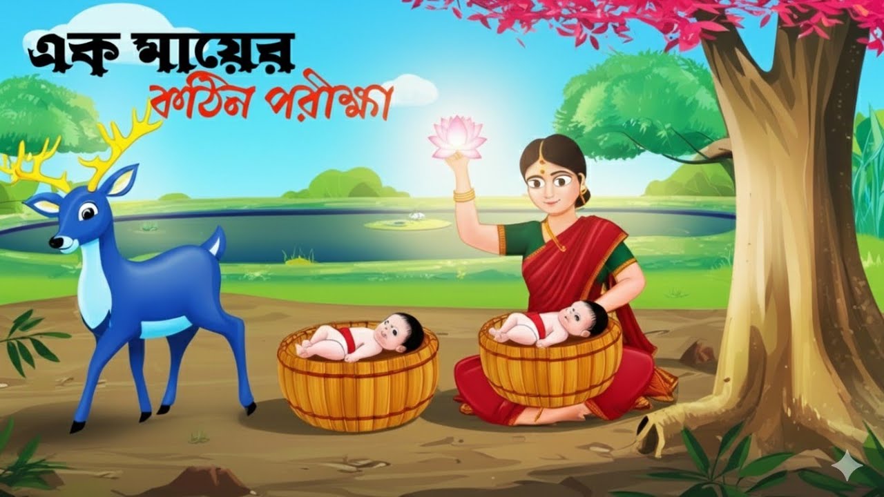 এক মায়ের কঠিন পরীক্ষা | বাংলা কার্টুন | Rupkothar Golpo | Sb Moral Toons