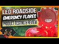 🔴 LED Emergency Safety Road Flares for RV LIVING