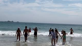 Kennack sands beach Cornwall