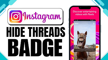 How to Hide Threads Badge on Instagram | Quick & Easy Tutorial