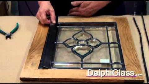 How to Measure and Cut Lead Came | Delphi Glass