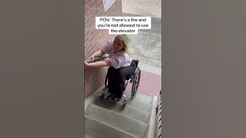 No Elevator During A Fire