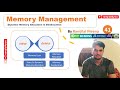CPPB41 Memory Management in C++ | Memory Leaks | new & delete | Detailed Explaination