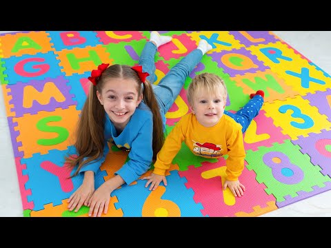 ABC गीत - बच्चों के लिए अंग्रेजी वर्णमाला सीखे | Sunny Kids Songs Hindi