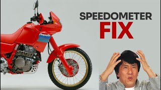 DOMINATOR SPEEDOMETER NOT WORKING (RD02 & how to fix)