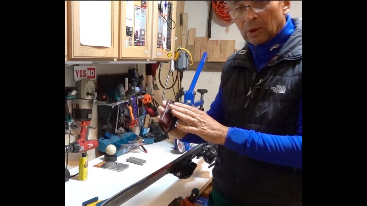 Tune those Skis - YouTube