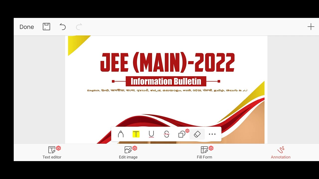 JEE 2022 EWS OBC NCL Declaration Form All Doubt Cleared Watch Till End Category 