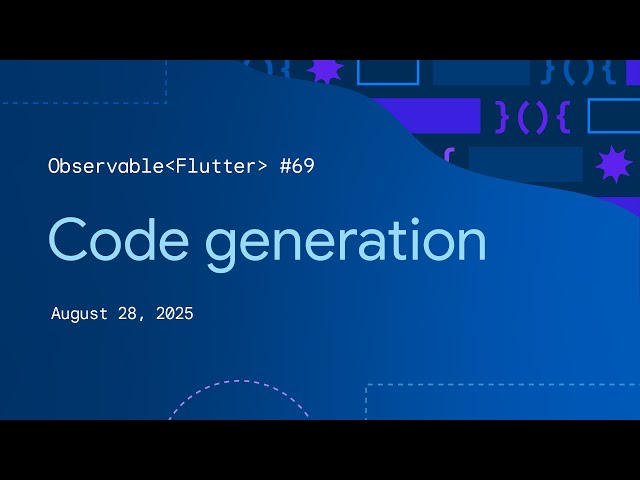 Just coding | Observable Flutter #69