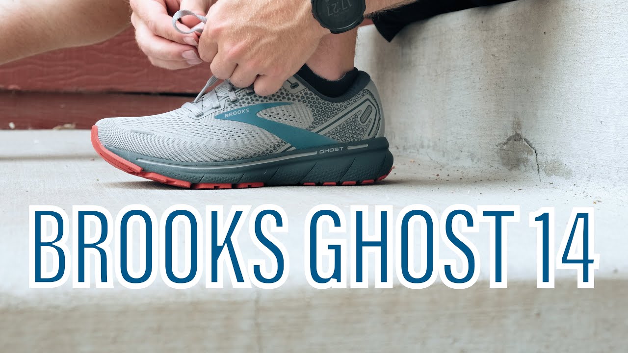 brooks ghost 14 grey