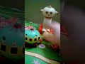 Makka pakka and the ninky nonk opens a surprise egg