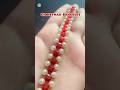 Christmas Beads Bracelet #usa #bracelet #437 #diy #christmas #christmasbracelet #hypemeup #hypeme