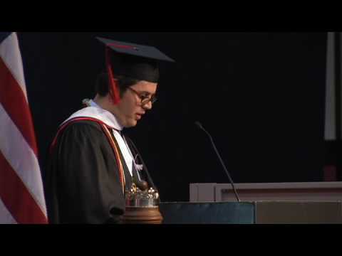 Andy Kirk WJC Commencement Speech (Part Two)