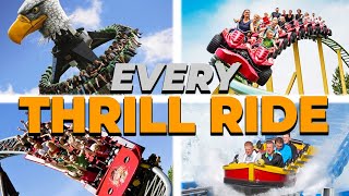 Every Thrill Ride at Djurs Sommerland RANKED! (With On-Ride Povs)