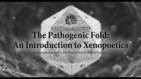 The Pathogenic Fold: An Introduction to Xenopoetics