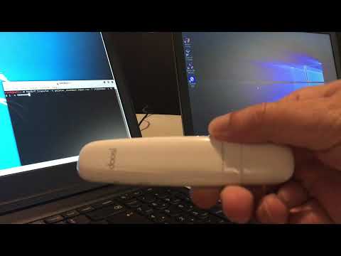 2.4Ghz pointer hijack (hackrf style)
