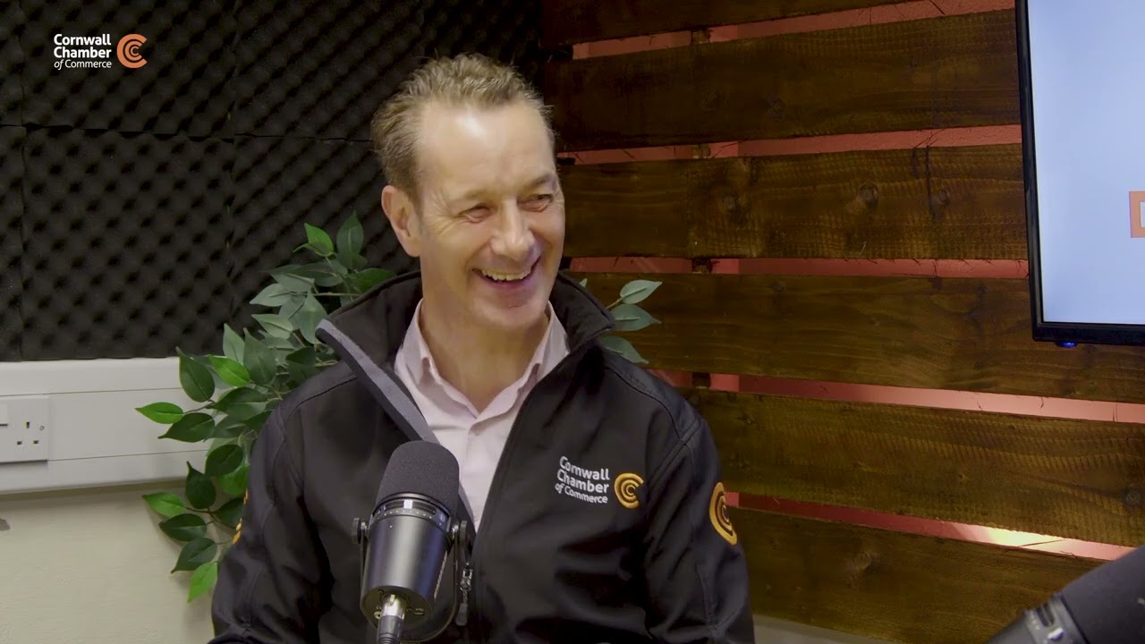 Cornwall Chamber of Commerce meets with Ben Clements | CCC Connects |