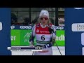 Sprint semifinaler kvinner fri teknikk - Dresden 2020