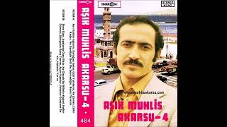Muhli̇s Akarsu Vebalim Günahim Seni̇n Boynuna.türküola 4 Orji̇nal Kaset