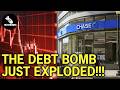 The U.S. Debt CRISIS EXPLODED...DATA INDICATES NO RETURN