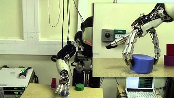 iCub Grasping Demonstration