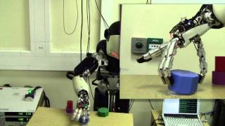 iCub Grasping Demonstration
