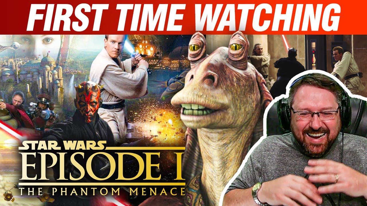 First Time Watching - Star Wars Episode I - Reaction