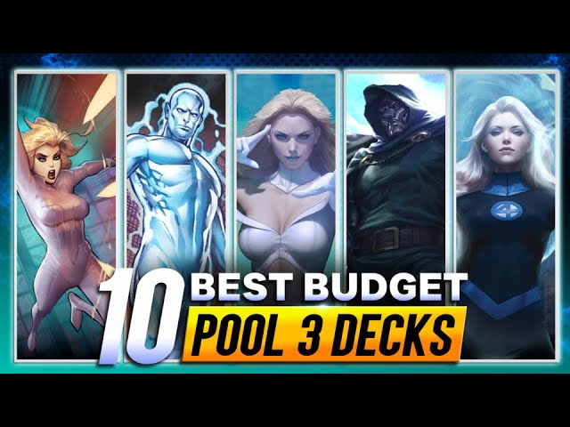 Best Budget Marvel Snap Decks Tier List (Series 3 Only) - Mobalytics