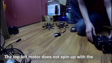 KK2 (Armattan Firmware), ESC, Motor Problems on 2 new builds