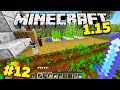 Майнкрафт 1.15 Выживание без модов! Ферма урожая в minecraft! #12