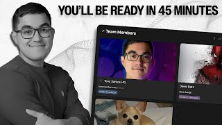 How Notion Runs My Production Business (Build With Me)