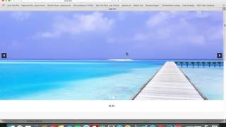 Cafe Pro Theme Slider in Header