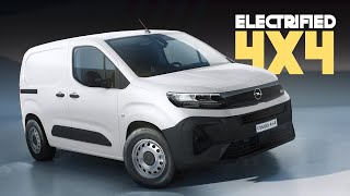 New 2025 Vauxhall Combo Cargo Review The Best Small Van?