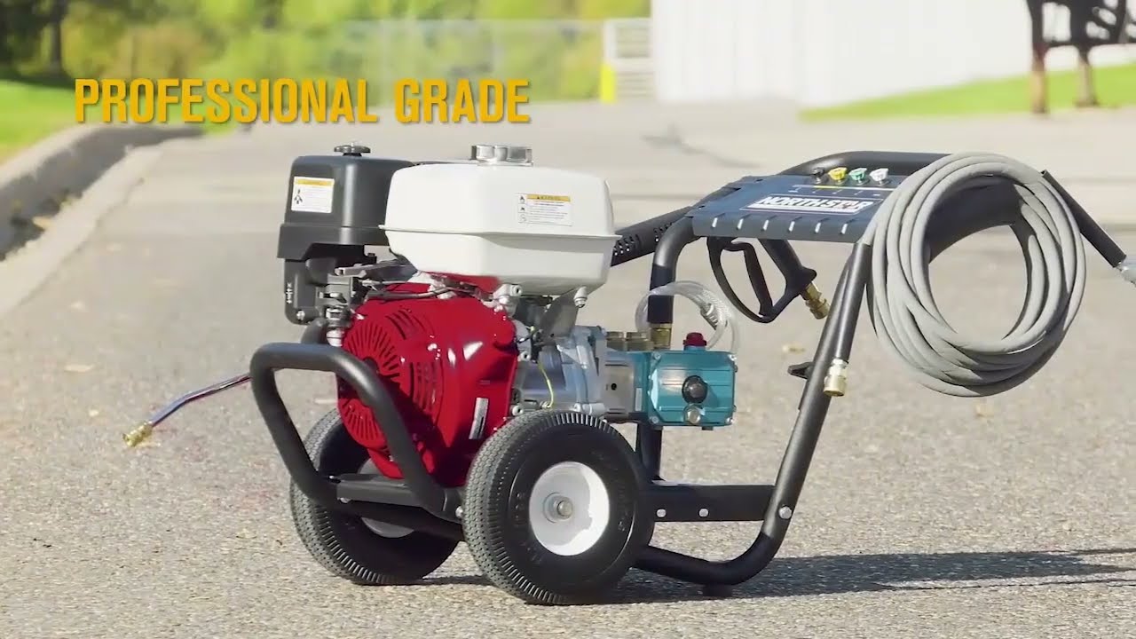 OVER インディーズ版　high and mighty color NorthStar Gas Cold Water Pressure Washer - 4200 PSI, 3.5 GPM