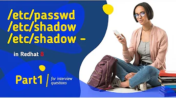 Linux /etc/passwd and /etc/shadow File Explained in Hindi