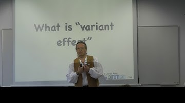 Protein Prediction 2 for Bioinformaticians – Lecture 11, Predicting Effect of Sequence Variation