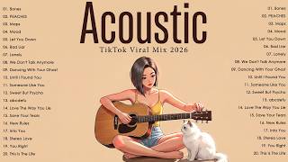 A Playlist for Quiet Hearts 🍃 Soft Acoustic Songs 2026 🍃 English Songs with Lyrics 2026 screenshot 3
