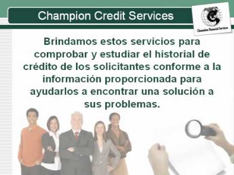 Champion Credit Services
