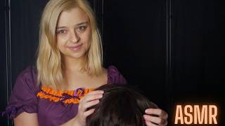 ASMR Your Classmate Had Lice… So Now I Have to Check You