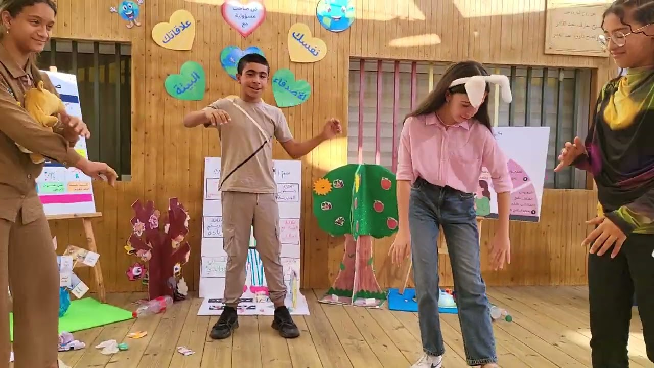 مسرحية إنها مسؤوليتي اداء مجموعة من طلاب سادس. الفتنة خلال نشرة المسؤولية الزهراء الطيبة 2024