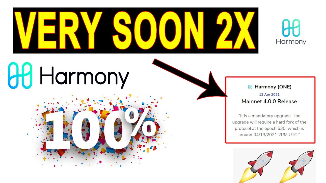 Harmony (one) very soon 2x.🚀🚀🚀🚀😨😨 harmony very soon YouTube