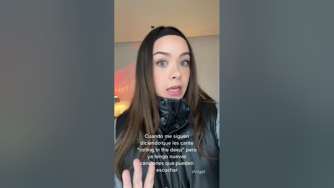 Angie Vázquez - que les cante rolling in the deep''?? Ya tengo nuevas canciones💗✨ Angie Vázquez - que les cante rolling in the deep''?? Ya tengo nuevas canciones💗✨