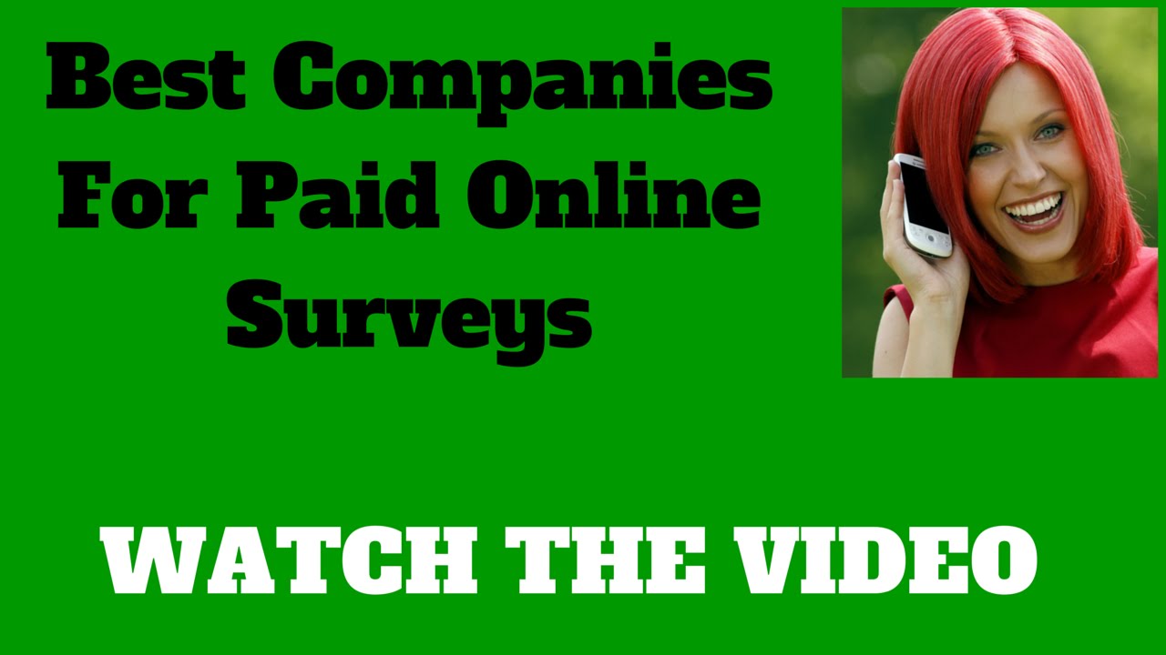 Best Companies For Paid Online Surveys Make Between 2 00 75 00