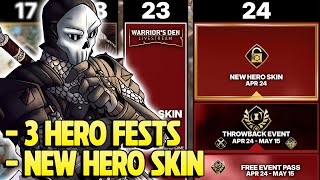 For Honor April 2025 Roadmap Is STACKED!