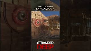 Stranded Deep | Boss fight trophies earned 🏆 #shorts #games #strandeddeepgame