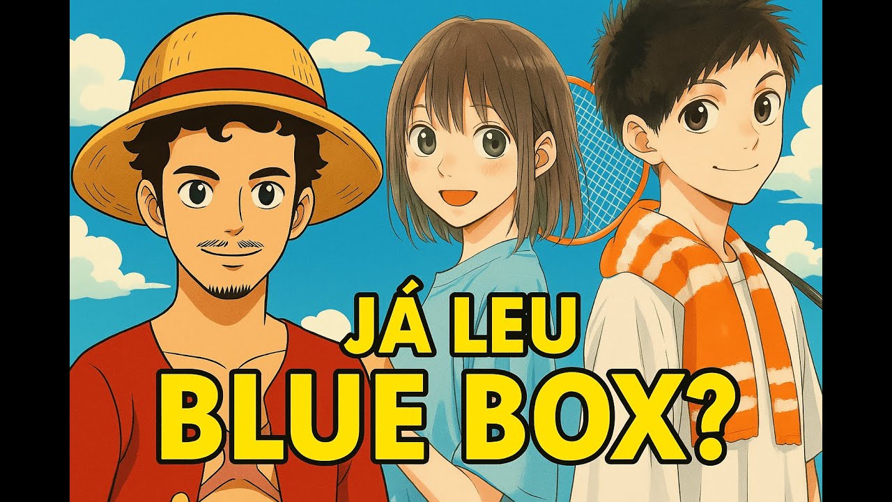 ROMANCE, ESPORTE E CLICHÊ - Review #14 - Blue Box