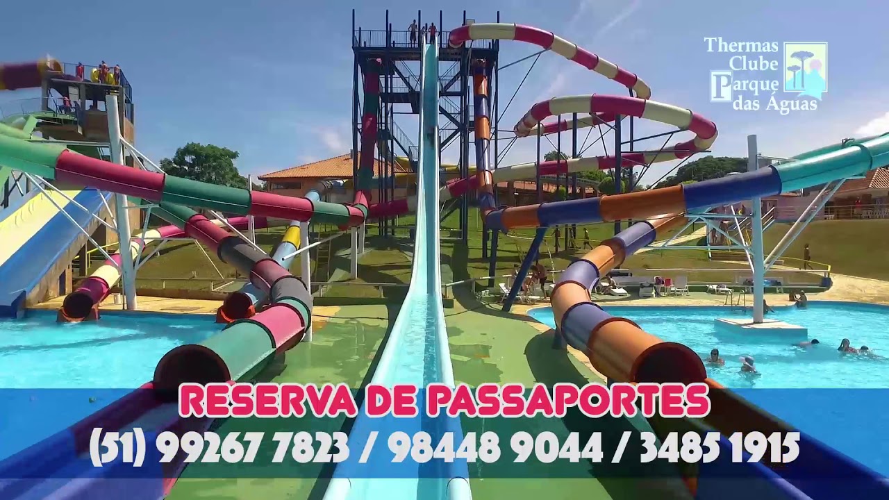 Excursões Thermas Clube Parque das Águas Viamão